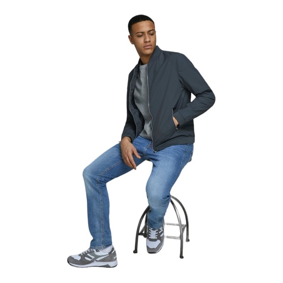 NEW Jack & Jones Classic Slim Straight / Tim Fit Jeans Men’s Big & Tall Sz 44x32 - Picture 12 of 13